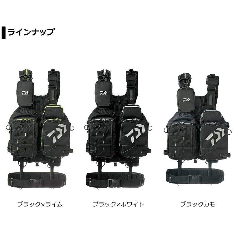 純正大阪 ダイワ(DAIWA) フィッシングベスト ベンチクールゲームベスト