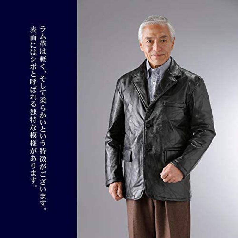 年間ランキング6年連続受賞 黒 ブラック Lサイズ Mサイズ メンズ テーラードジャケット パッチワーク ラム革 カジュアル 41 コーデ ジャンパー アウター 温かい その他コート アウター Pathwaysfl Org