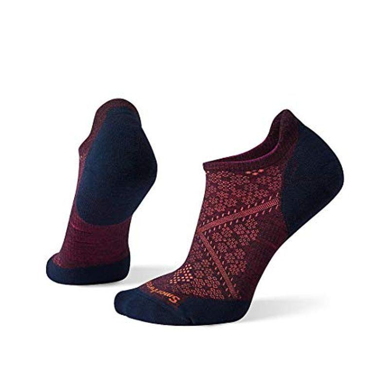 Smartwool PhD Run Light Elite Micro Bordeaux/Deep Navy MD (レディースシューズ7-