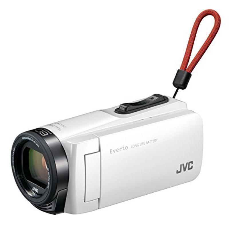 JVCKENWOOD JVC ビデオカメラ Everio 耐衝撃 【ふるさと割】 32GB 豊富なギフト ホワイト GZ-F270-W 耐低温