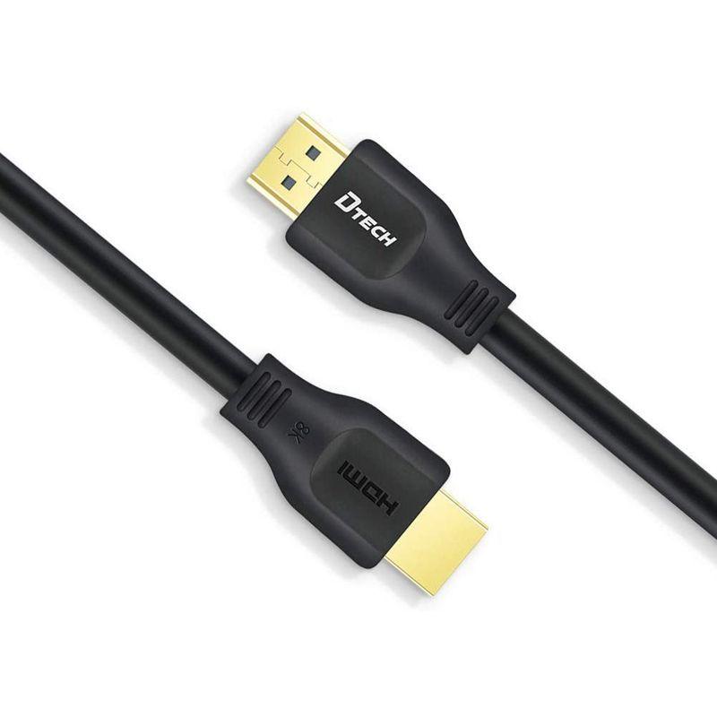 人気ブランドの新作 DTECH HDMI 2.1 ケーブル 1m 8K 60Hz 4K 144Hz 2K 165Hz ウルトラ ハイスピード  48Gbps 43 karolinemedeiros.com.br