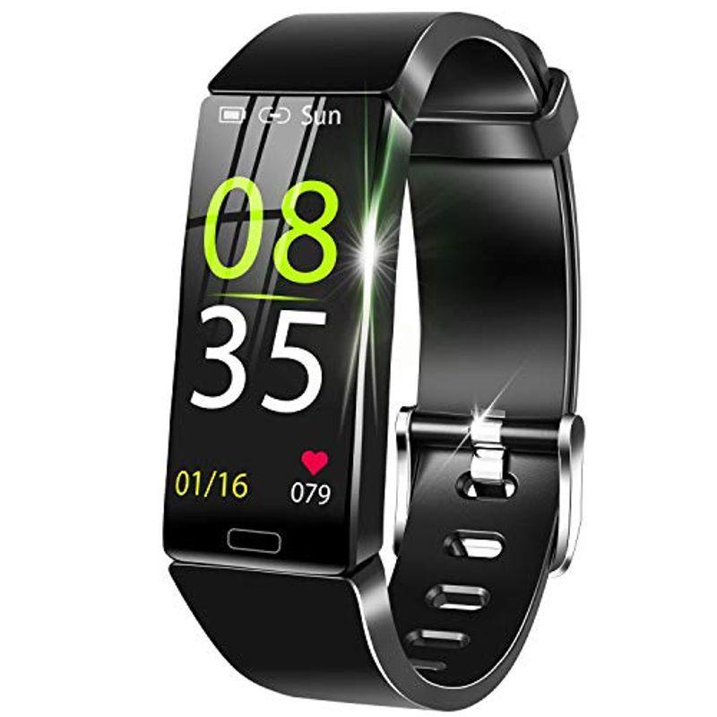 2020最新版 正規通販 スマートウォッチ カラースクリーン IP68防水 活動量計 watch 歩数計 腕時計 スマートブレスレット smart 商店
