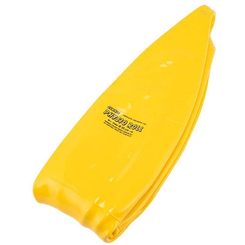 ギムニク Gymnic バランスボール 55cm ピーナッツ型 フィジオロール 55 88.02 イエロー Physio Roll 55|jyajyaumashop-2|03