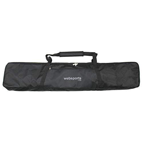 websports オリジナル ショートスキーケース(箱型135) 135cmまで収納可能 SHORT SKI CASE 135 ショートス
