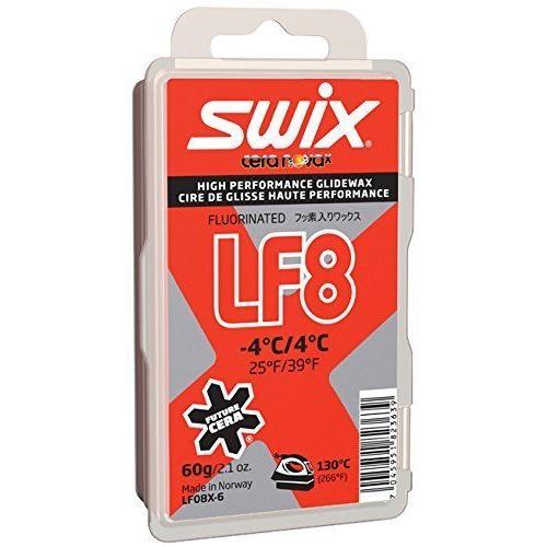 SWIX スウィックス CERA NOVA 買収 LF08X-6 Category レッド 4-LFワックス 【90%OFF!】