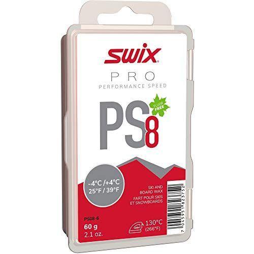SWIX スウィックス PS8 売れ筋商品 レッド PS08-6 レーシングワックス 当店だけの限定モデル 基礎 Performance Spe PRO 60g -4?+4C