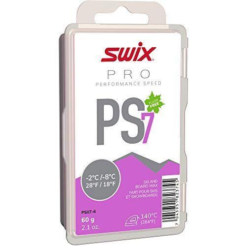 SWIX スウィックス PS7 バイオレット 日本全国送料無料 至上 PS07-6 レーシングワックス -2?-8C PRO Performance 60g 基礎