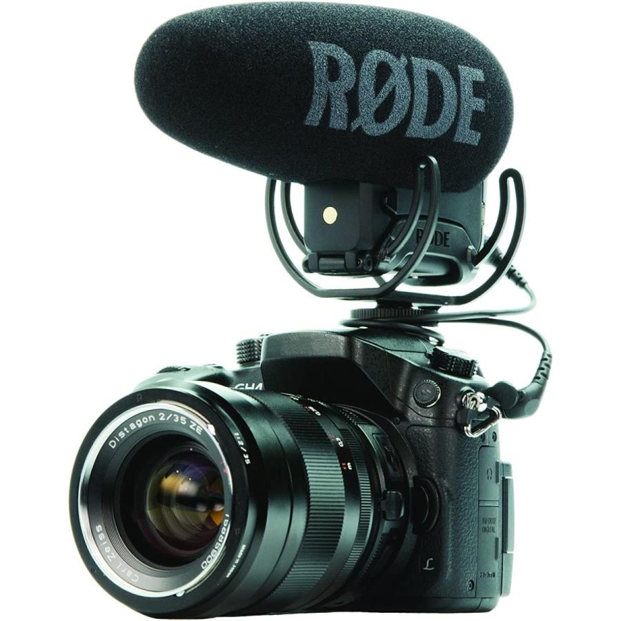RØDE VideoMic Pro+ コンデンサーマイク Amazon.co.jp: 【国内正規品】RODE ロード VideoMic Pro+
