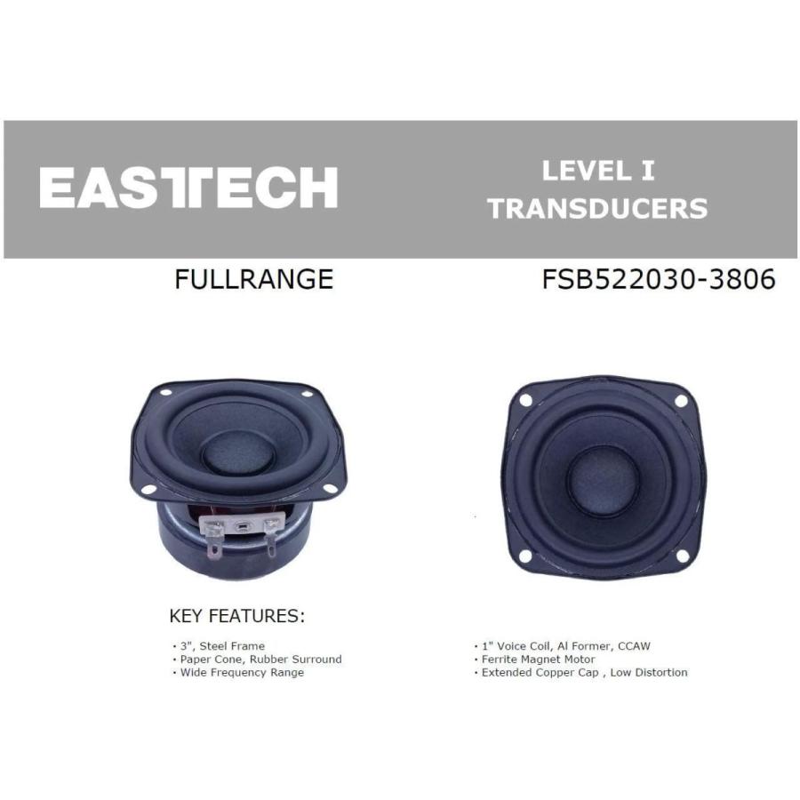 注目の EASTEC FSB522030-3806 フルレンジスピーカーユニット3インチ 70mm 8Ω MAX40W スピーカー自作 DIYオ vanille-und-zimt.de 注目の EASTEC FSB522030-3806 フルレンジスピーカーユニット3インチ 70mm 8Ω MAX40W スピーカー自作 DIYオ vanille-und-zimt.de