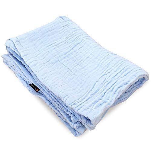 寝具のドリーム 6重 ガーゼケット シングル 約140 190cm 綿100 肌掛け