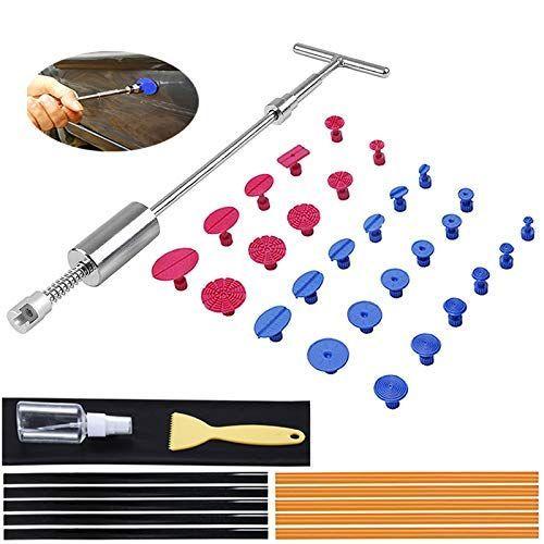 Rityhoft デントリペアツール 車へこみ修理 車の凹み直し Tバー スライドハンマー 引っ張り