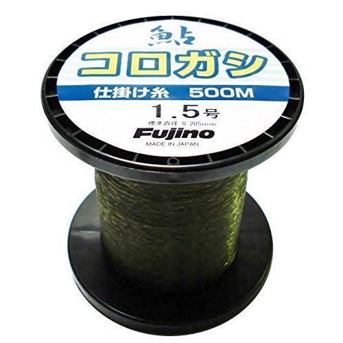 Fujino フジノ ライン 鮎コロガシ仕掛糸 500m A 102 大人気