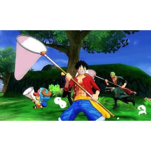 待望 ワンピース アンリミテッドワールドr 初回封入特典 限定コスチュームや追加クエストが入手でき チョッパーピンクver アドベンチャーパック ニンテンドー3ds