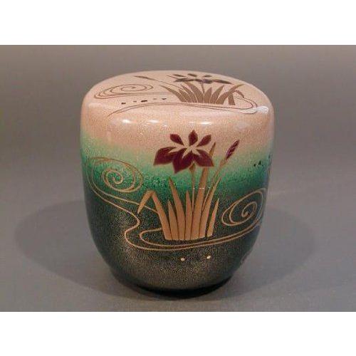 激安通販新作 茶道具 中棗 杜若 かきつばた 蒔絵 竹内幸斎作 event