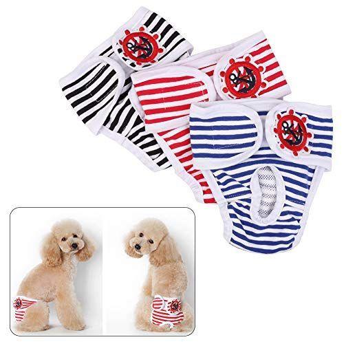 Bingopaw 犬 おむつカバー 女の子 サニタリーパンツ マナーウェア ペット用生理パンツ メス 猫 メッシュ