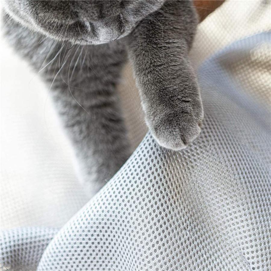 最高の品質 猫ベッド ペットハンモック 犬猫用ベッド 自立式 猫寝床 ネコベッド 猫用品 ペット用品 丸洗い 安定な構造 取り外し可能 通気性 組立簡単 Dprd Jatimprov Go Id