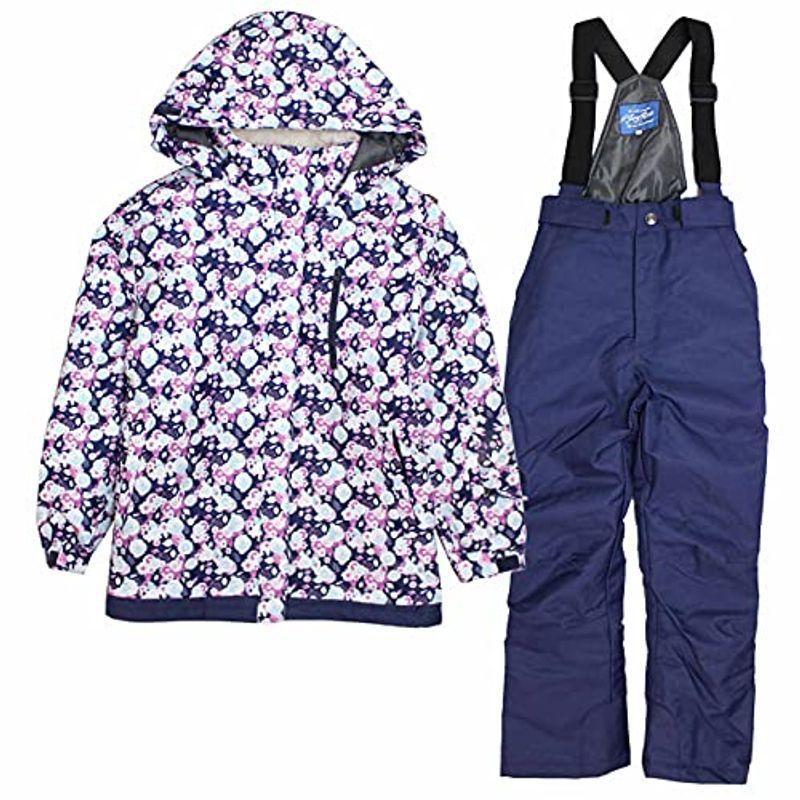最新デザインの 150cm ネイビー Jog4375 スノーウェア 子供 女の子 ジュニア キッズ スキーウェア Joyride ジョイライド ウエア Meorboston Org