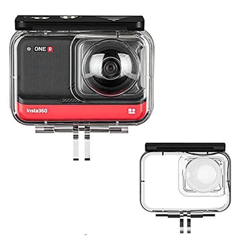 Taoricup Insta360 ONE R カメラ 360パノラマモード 対応 For 現金特価 ダイビング保護シェル 防水ケース 【ふるさと割】