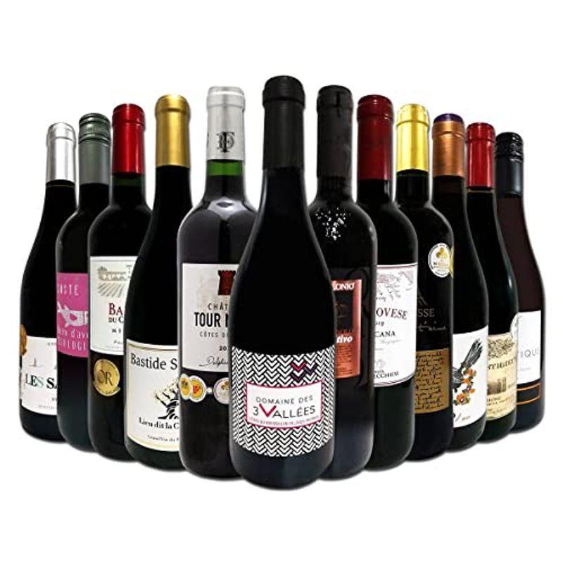 赤ワインセット 飲み比べセット 美味しい 赤ワイン フランス イタリアワイン フルボディ?ミディアムボディ 飲みやすい 赤ワイン12本セット 【特別 送料無料!】 赤ワインセット 飲み比べセット 美味しい 赤ワイン フランス イタリアワイン フルボディ?ミディアムボディ 飲みやすい 赤ワイン12本セット 【特別 送料無料!】