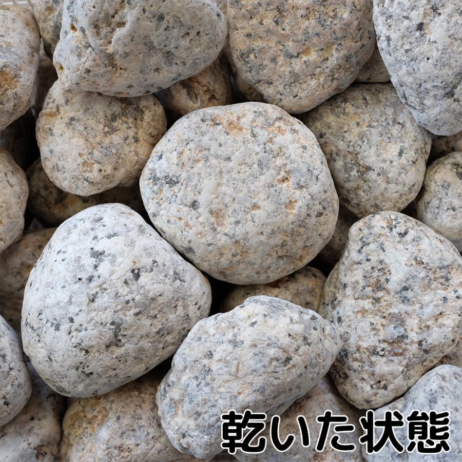 TAIKOH 伊勢ゴロタ 1.5寸 45-55mm 40kg 国産 化粧砂利 錆 さび サビ 大_2