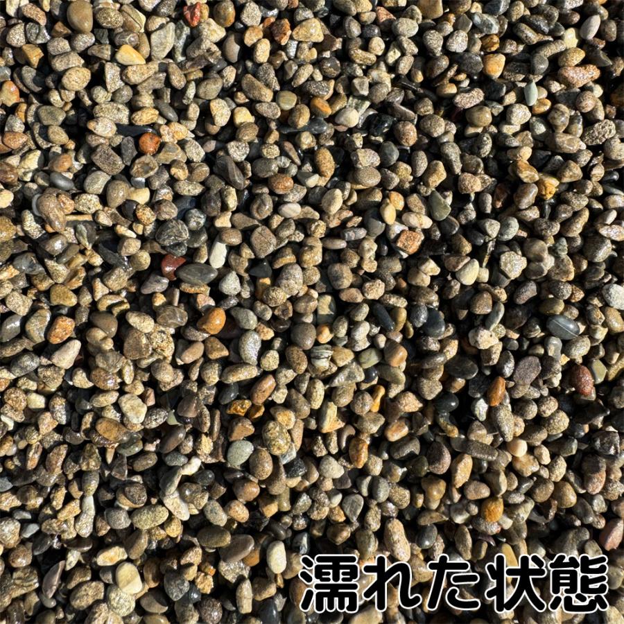TAIKOH 御浜砂利 2分 3-5mm 1kg 国産 化粧砂利 グレー 黒 ブラック 玉石 小 : 砂利んこ - 通販 - Yahoo!ショッピング