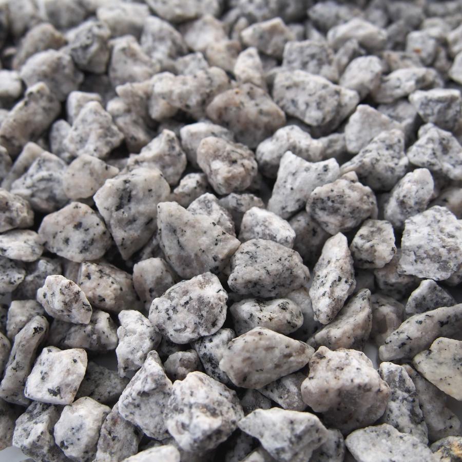 TAIKOH 新白川砂利 5分 10-20mm 30kg 化粧砂利 ホワイト 白 砕石