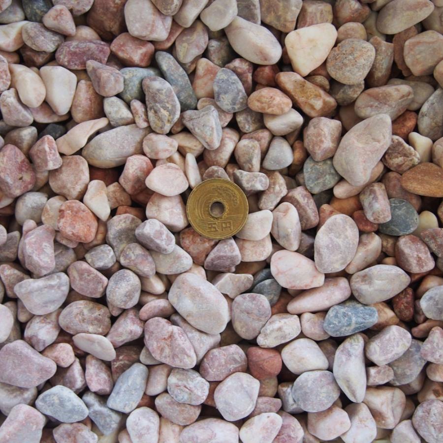 ピンクタンブル 3分 1 1 5ｃｍ kg入り 砂利 ピンク おしゃれ かわいい 丸 玉石 天然石 ガーデニング 庭 造園 エクステリア 砂利んこ 通販 Yahoo ショッピング