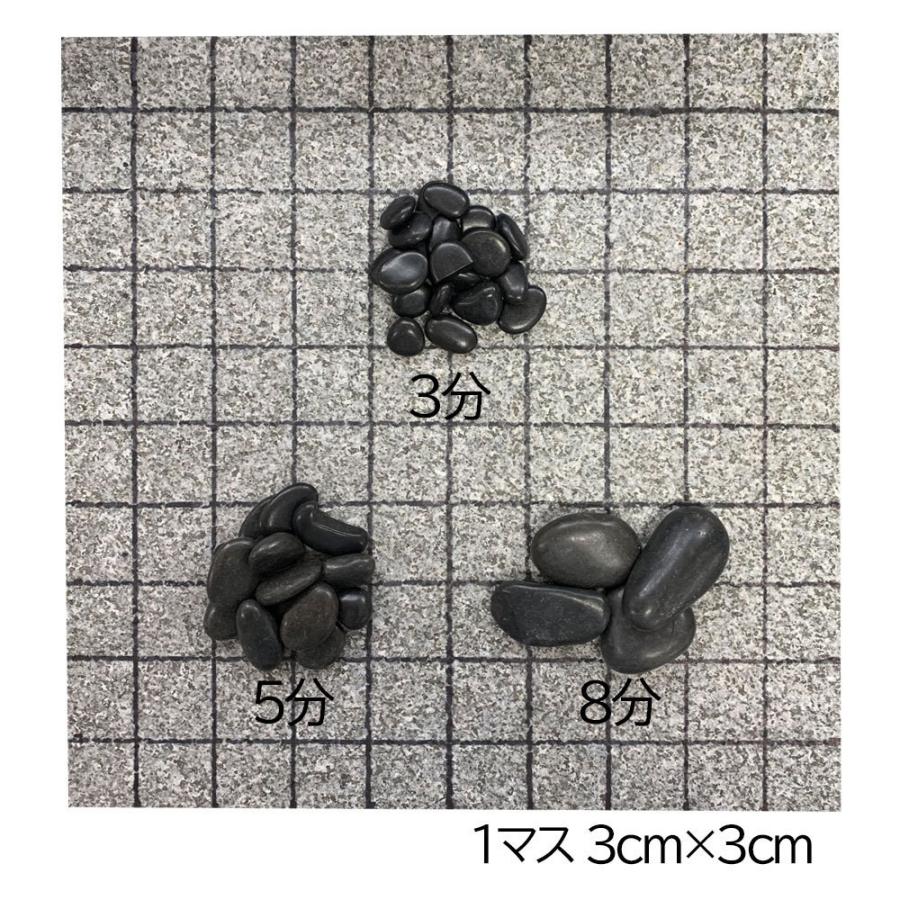 砂利 庭 黒 平たい石 ブラックガーデニング おしゃれ かわいい 彩黒石