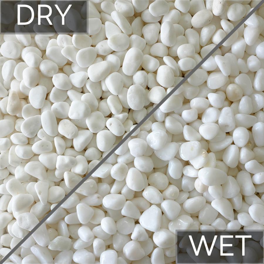 TAIKOH 高級白玉石 白仙 3分 10-15mm 10kg 化粧砂利 ホワイト 白 水磨き 玉石 小 : 砂利んこ - 通販 ...
