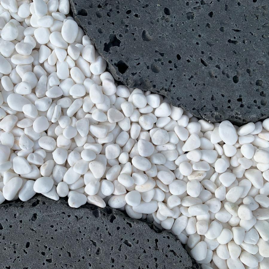TAIKOH 高級白玉石 白仙 5分 15-20mm 10kg 化粧砂利 ホワイト 白 水磨き 玉石 中 : 砂利んこ - 通販 ...