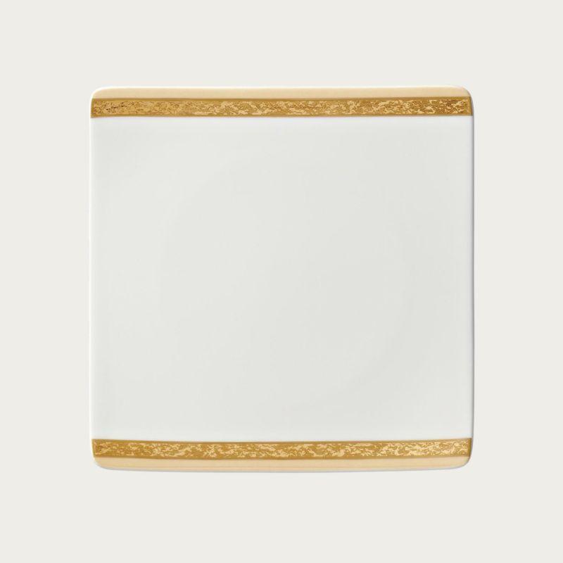 アラカルト 10-465 20.5cmスクエアプレート 〈10-465K/50952A〉 ノリタケ Noritake 正規品 業務用 プロユース 角皿 化粧箱なし