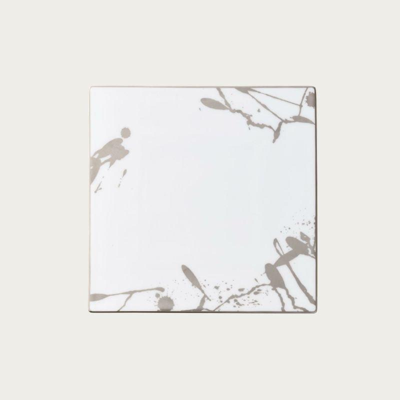 Noritake アラカルト 23.5cmスクエアフラットプレート　2枚 ノリタケ アラカルト 23.5cmスクエアフラットプレート 〈10-582L/94918