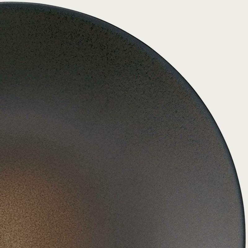 オリッジ 24.5cm クーププレート （黒） 〈10-586J/94916〉 ノリタケ