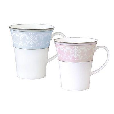 食器 NIKKO ニッコー PEARL SYMPHONYパールシンフォニーペアマグセット