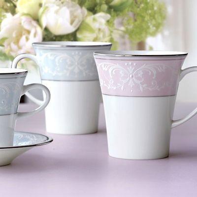 食器 NIKKO ニッコー PEARL SYMPHONYパールシンフォニーペアマグセット