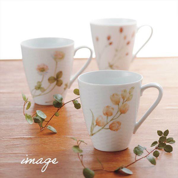 ノリタケ あづまの路 マグカップ（われもこう） NORITAKE 食器 〈1654