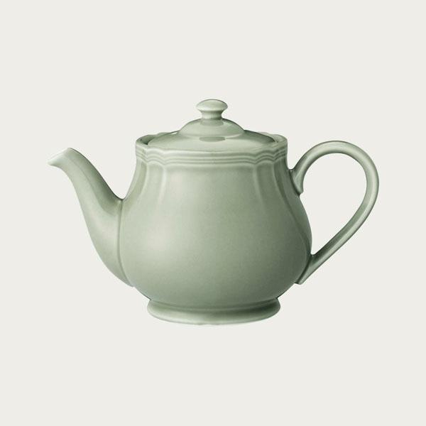 専用 美品 ノリタケ ティーポット フィッツジェラルド 緑 【公式通販】