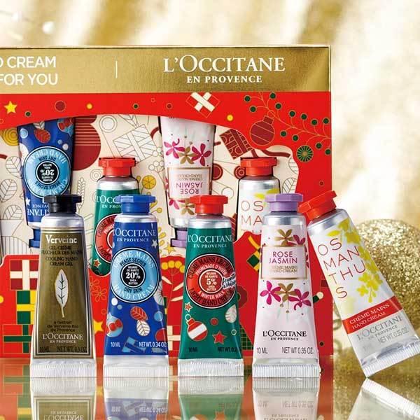 クリスマス 新品未使用 21 ロクシタン ハンドクリーム Gift 数量限定 期間限定 You For Acpocve7t