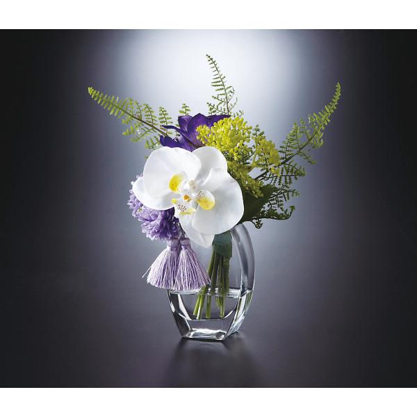 プリマ ガラスウォーターの供花 胡蝶蘭 造花 Prsy 0133 Prima 室内装飾品 花 グリ ン ア トアレンジ花 国内配送