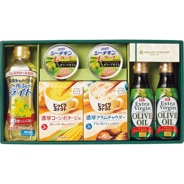 楽天市場 ミカドグルメ オリーブオイルヘルシーギフト Mgo 30 食品 多品種セット Wantannas Go Id