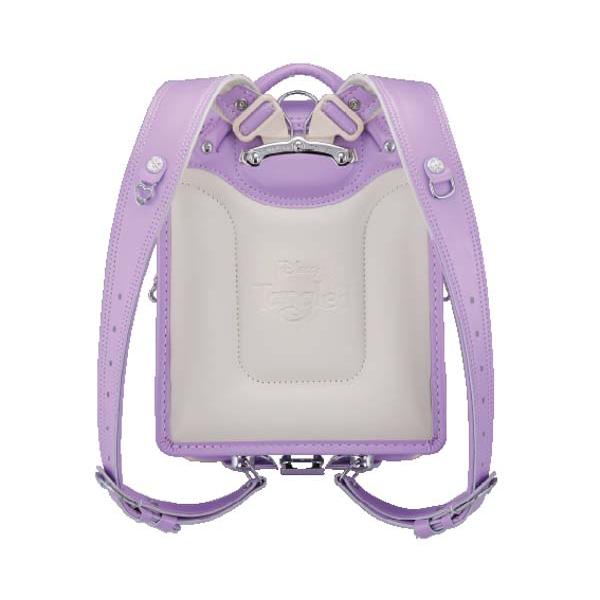 メーカー直送 お取り寄せ品 ディズニープリンセスデザイン ランドセル＜ラプンツェル＞ ライトラベンダー 〈D2617LV-1〉 SGR8Aの画像