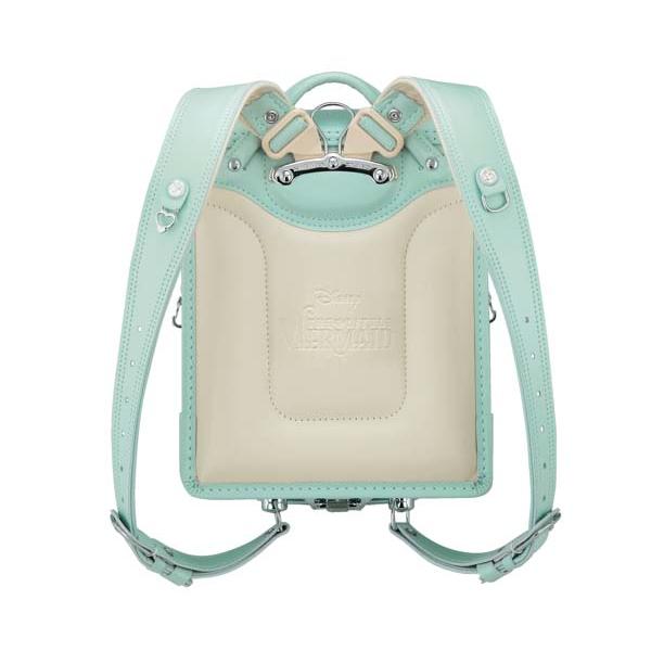 メーカー直送 お取り寄せ品 ディズニープリンセスデザイン ランドセル＜リトルマーメイド＞ ミントクリーム 〈D2618MT-9〉 SGR8Aの画像