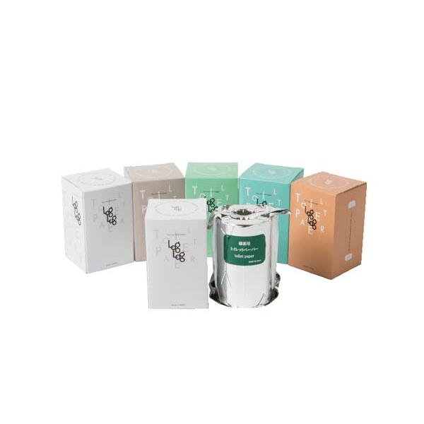 10年保証備蓄用トイレットペーパー LogLog(ログログ)  SG-r8a