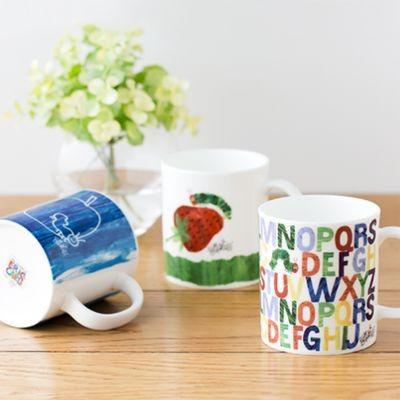 爆買 食器 NIKKO ニッコー ERIC CARLE エリックカールアルファベット 