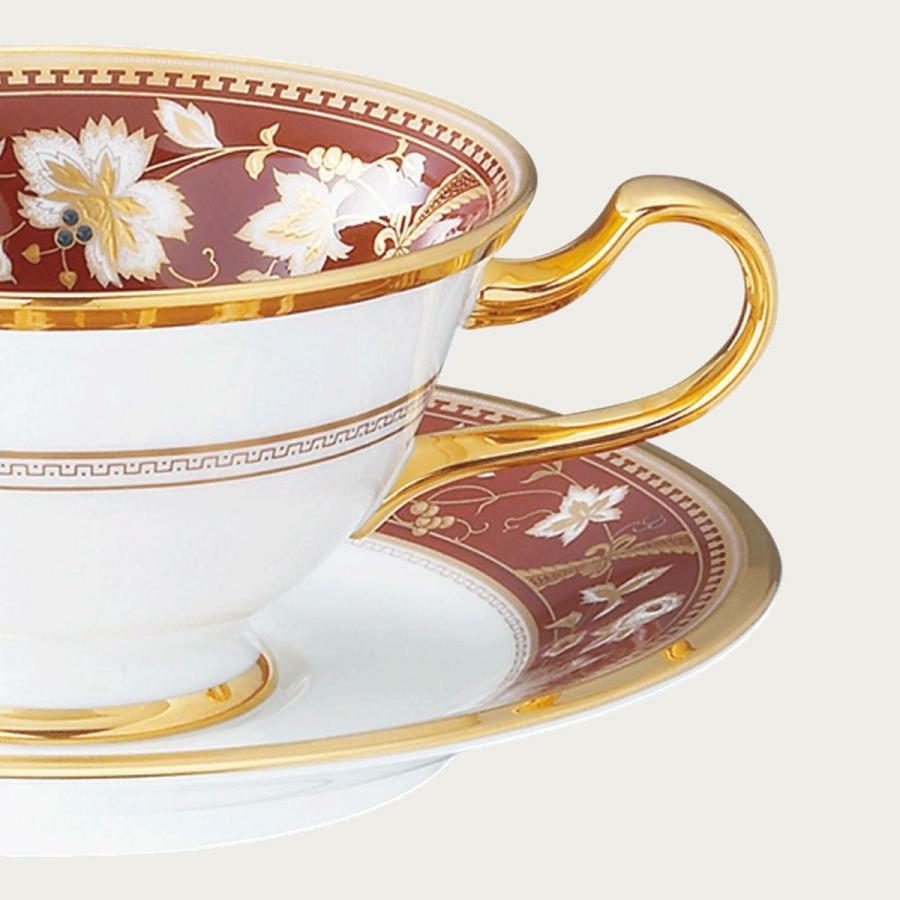 未使用ノリタケ フロローラカップ&ソーサーケーキ皿トリオ