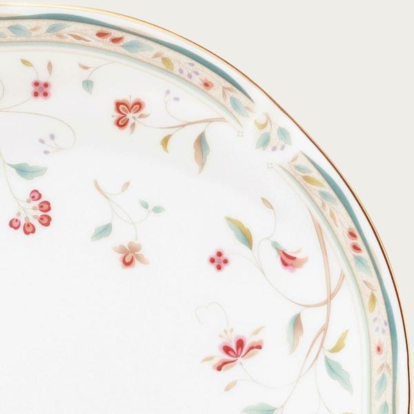 ノリタケ 花更紗 18.5cm プレート 〈4409L/59315A〉 正規品 化粧箱なし