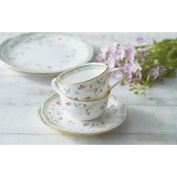 ノリタケ 花更紗 カップ&ソーサー 〈4409L/T59387A〉 正規品 ノリタケ 花更紗 カップ&ソーサー 〈4409L/T59387A〉 正規品