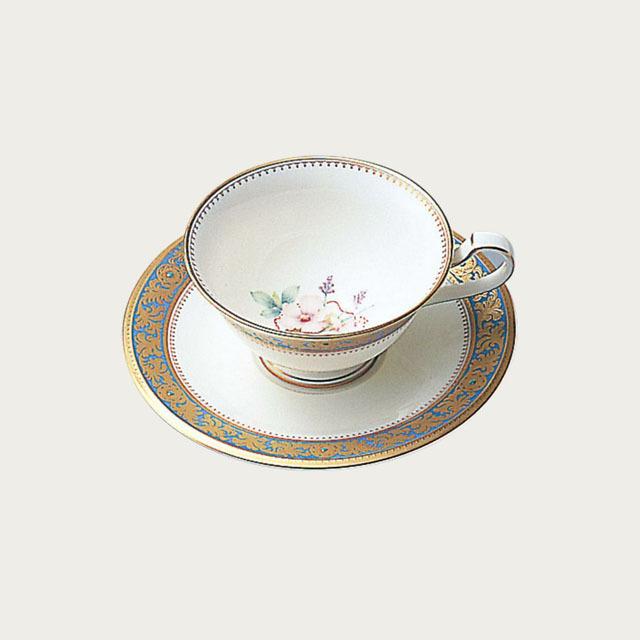 ノリタケ 爆買 カップ＆ソーサー グランブロシェ 〈4465-2J/Y59587