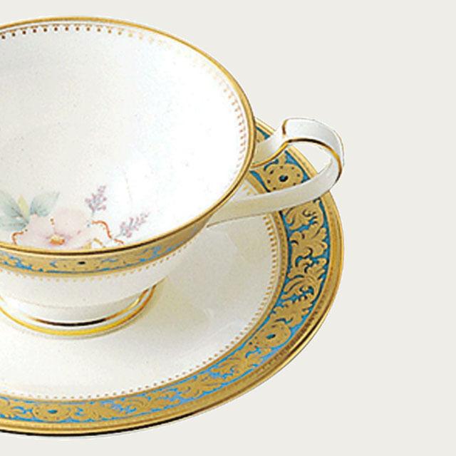 カップ＆ソーサー ノリタケ グランブロシェ 〈4465-2J/Y59587〉 食器