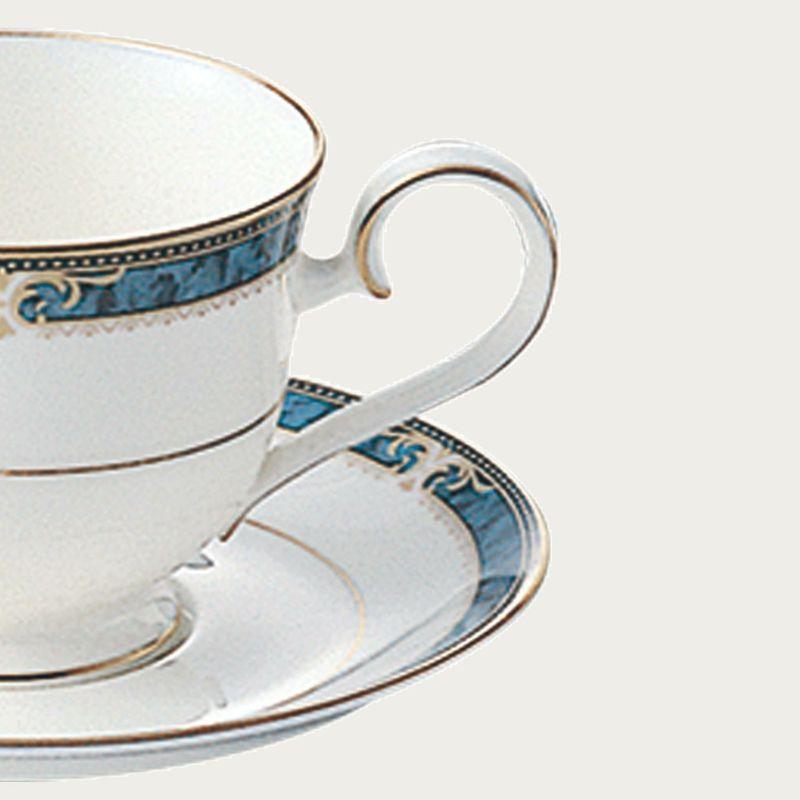 ノリタケ エセックスコート カップ＆ソーサーペア（高型） 〈4727L 